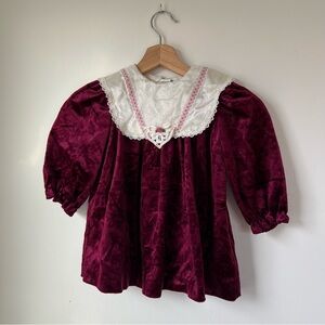 Vintage Little Precious Velvet Dress